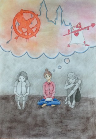 III miejsce Magda Lisiecka IB